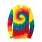 Port & Company® Long Sleeve Tie-Dye Adult T-Shirt